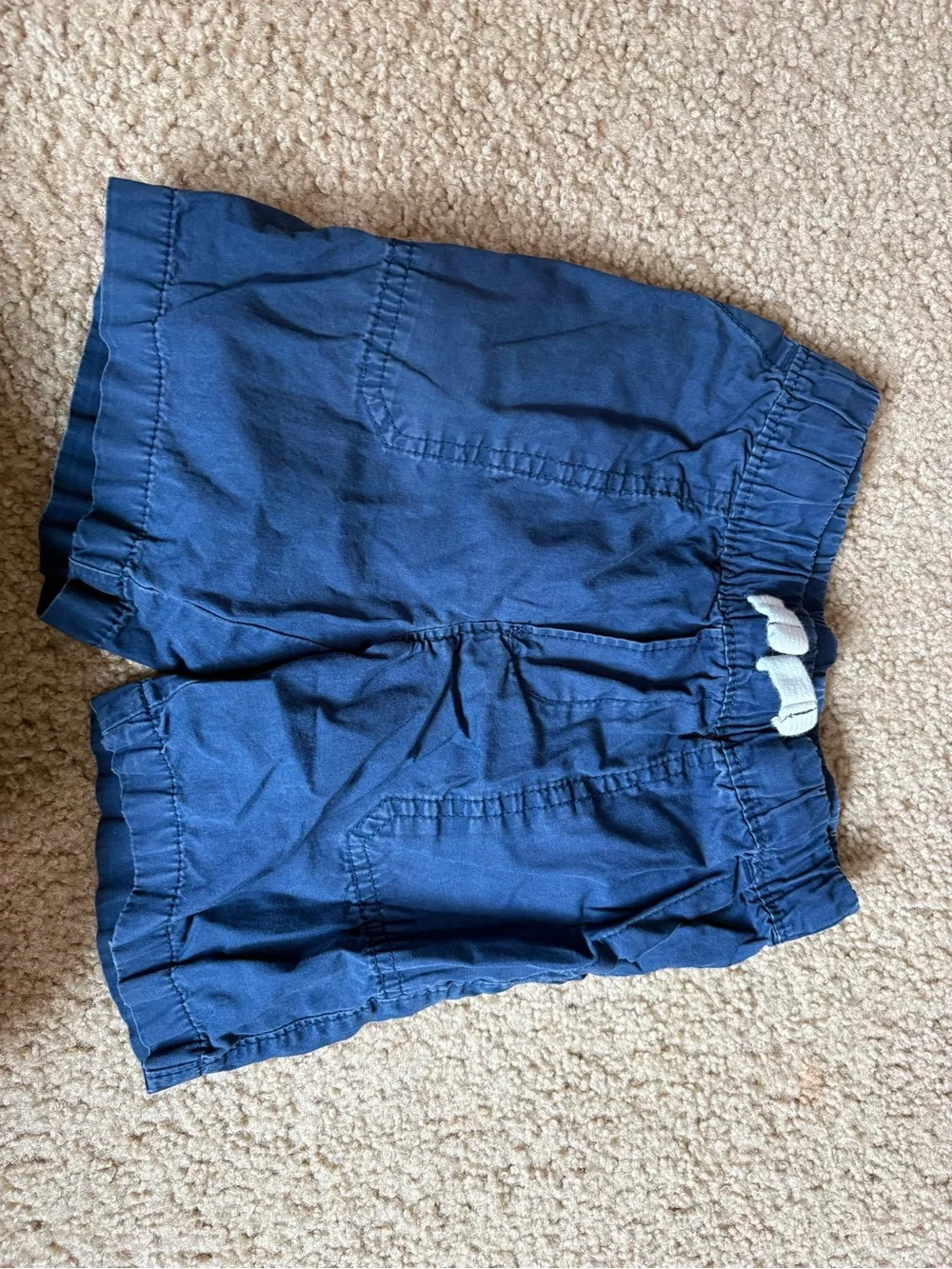 Kids' Navy, Gray, Khaki, Light Gray and Blue Casual Shorts Pack